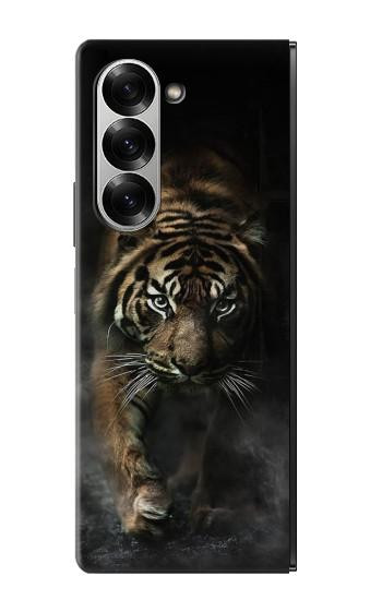 S0877 Tigre du Bengale Etui Coque Housse pour Samsung Galaxy Z Fold 7