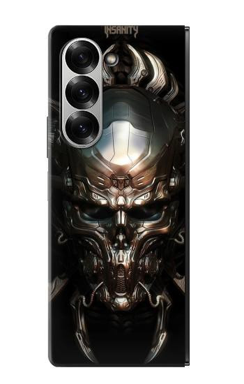 S1027 Crâne Etui Coque Housse pour Samsung Galaxy Z Fold 7