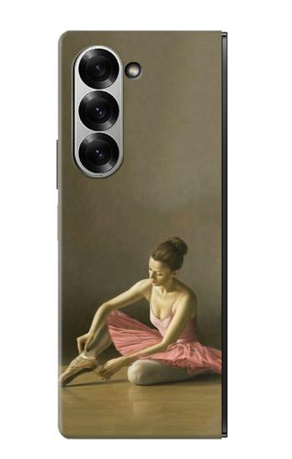 S1241 Ballet Etui Coque Housse pour Samsung Galaxy Z Fold 7