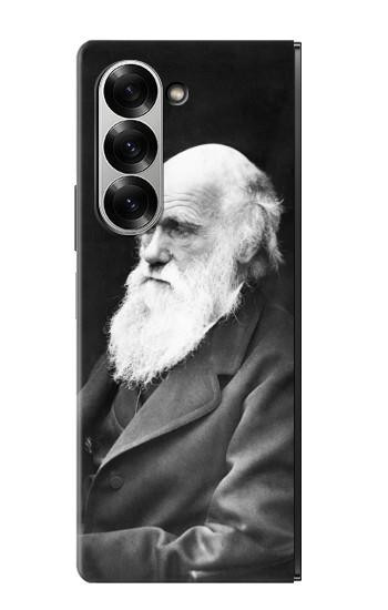 S1610 Charles Darwin Etui Coque Housse pour Samsung Galaxy Z Fold 7