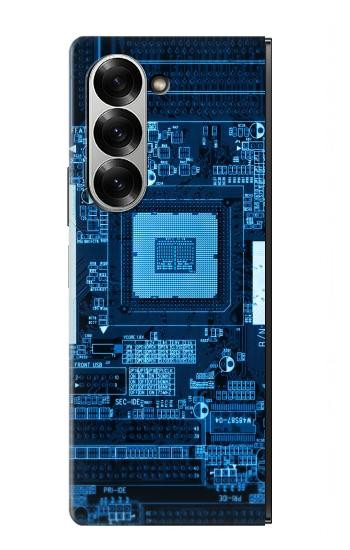 S1814 CPU mère Etui Coque Housse pour Samsung Galaxy Z Fold 7