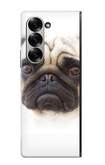 S1852 Chien carlin Etui Coque Housse pour Samsung Galaxy Z Fold 7