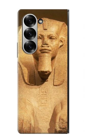 S1973 Sphinx égyptien Etui Coque Housse pour Samsung Galaxy Z Fold 7
