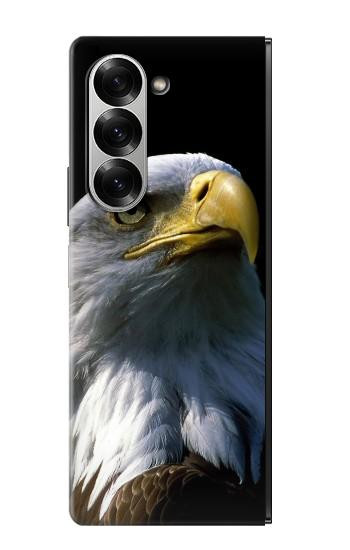 S2046 Aigle à tête blanche Etui Coque Housse pour Samsung Galaxy Z Fold 7