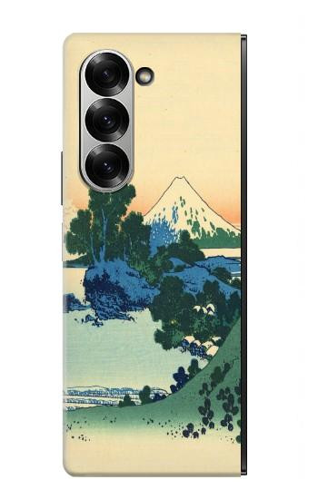 S2075 Katsushika Hokusai Le Inume Pass Kai Etui Coque Housse pour Samsung Galaxy Z Fold 7