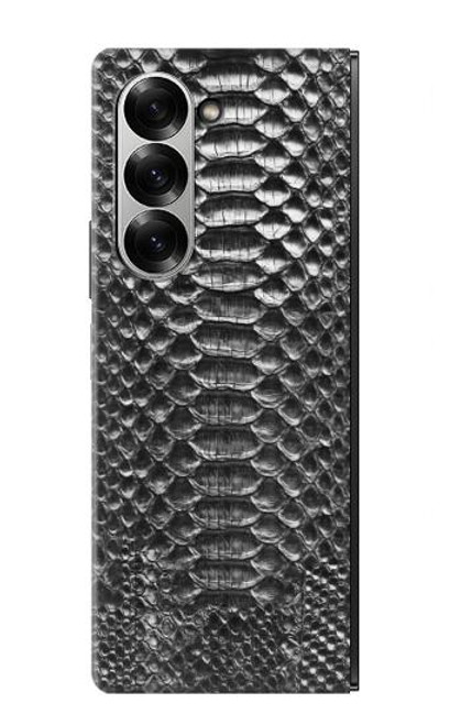 S2090 Python Imprimé graphique Peau Etui Coque Housse pour Samsung Galaxy Z Fold 7