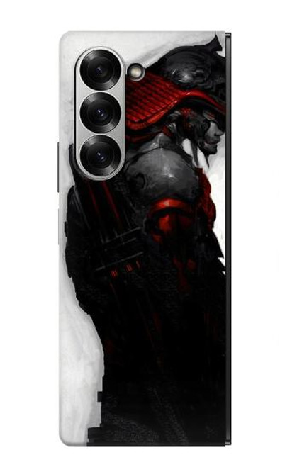 S2111 sombre Samurai Etui Coque Housse pour Samsung Galaxy Z Fold 7