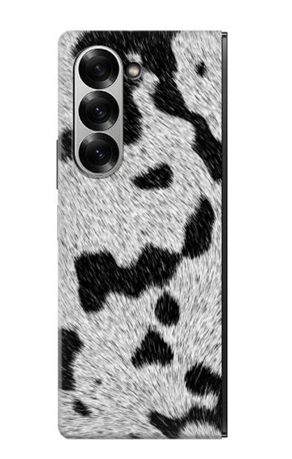 S2170 Vache fourrure Texture Imprimé graphique Etui Coque Housse pour Samsung Galaxy Z Fold 7