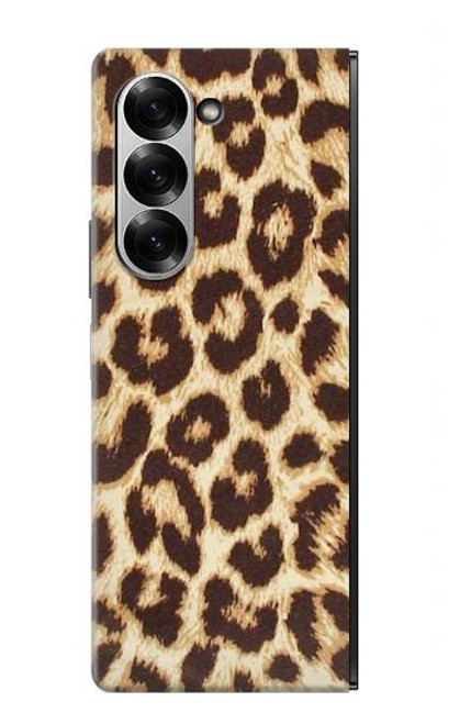 S2204 Motif imprimé graphique léopard Etui Coque Housse pour Samsung Galaxy Z Fold 7