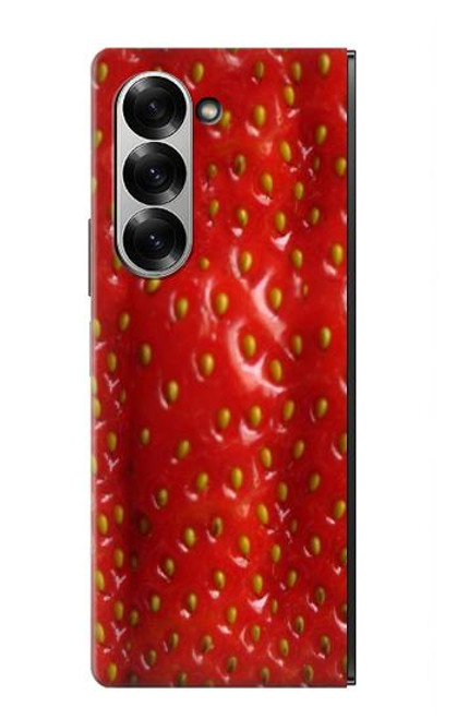 S2225 fraise Etui Coque Housse pour Samsung Galaxy Z Fold 7