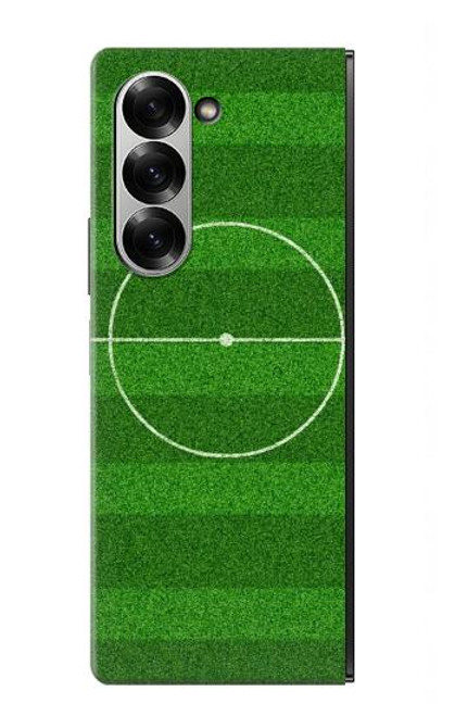 S2322 Football Terrain de football Etui Coque Housse pour Samsung Galaxy Z Fold 7
