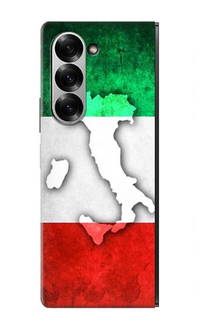 S2338 Italie Drapeau Etui Coque Housse pour Samsung Galaxy Z Fold 7