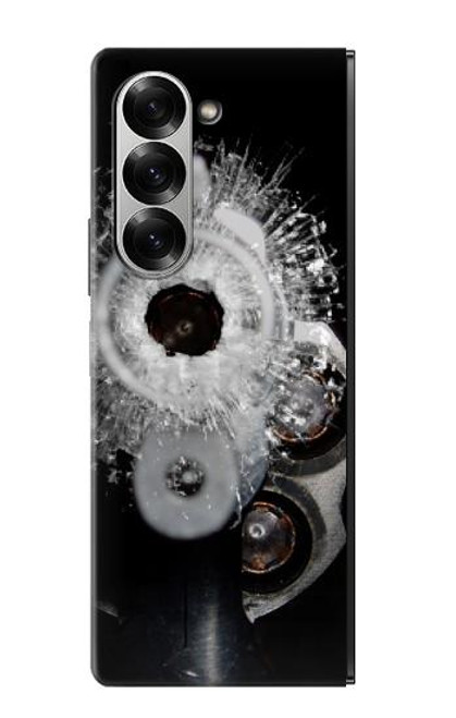 S2387 Verre bullet Trou Pistolet Etui Coque Housse pour Samsung Galaxy Z Fold 7