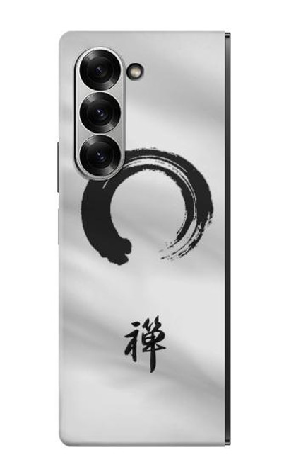 S2398 Bouddhisme Zen Symbole Etui Coque Housse pour Samsung Galaxy Z Fold 7