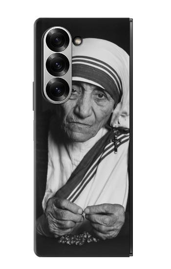 S2512 Mère Teresa Etui Coque Housse pour Samsung Galaxy Z Fold 7