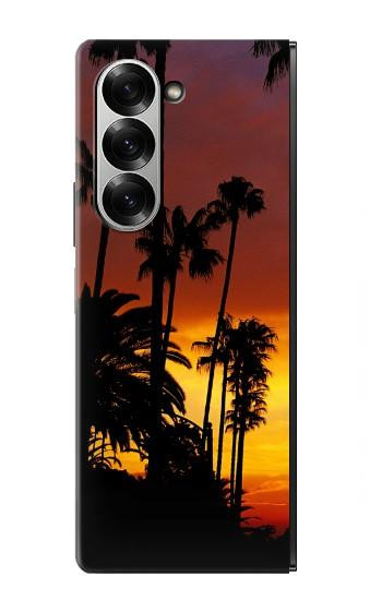 S2563 Californie lever du soleil Etui Coque Housse pour Samsung Galaxy Z Fold 7