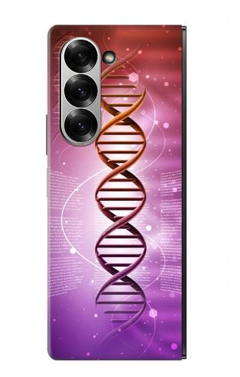 S2573 Adn code génétique Etui Coque Housse pour Samsung Galaxy Z Fold 7