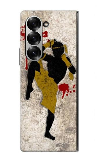 S2635 Muay Thai Kickboxing Lutte sang Etui Coque Housse pour Samsung Galaxy Z Fold 7