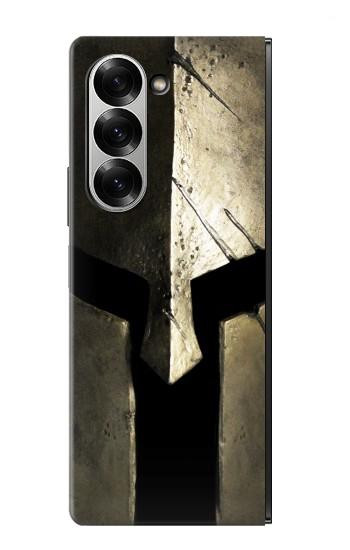 S2673 Spartan Guerrier Casque Etui Coque Housse pour Samsung Galaxy Z Fold 7