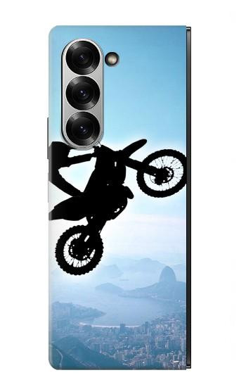 S2675 motocross Etui Coque Housse pour Samsung Galaxy Z Fold 7
