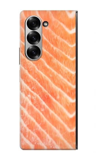S2700 Poisson Saumon graphique Etui Coque Housse pour Samsung Galaxy Z Fold 7