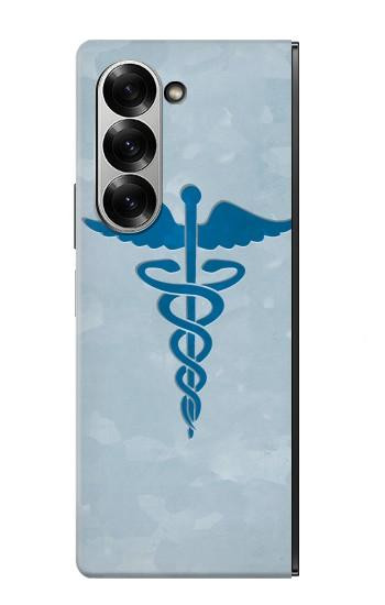 S2815 Symbole médical Etui Coque Housse pour Samsung Galaxy Z Fold 7