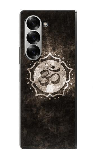 S2902 Yoga Namaste Symbole de l'OM Etui Coque Housse pour Samsung Galaxy Z Fold 7