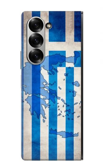 S2970 Grèce Football Football Etui Coque Housse pour Samsung Galaxy Z Fold 7