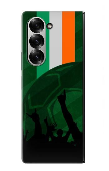 S3002 Irlande Football Football Etui Coque Housse pour Samsung Galaxy Z Fold 7