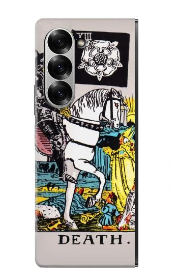 S3008 Mort de carte de tarot Etui Coque Housse pour Samsung Galaxy Z Fold 7