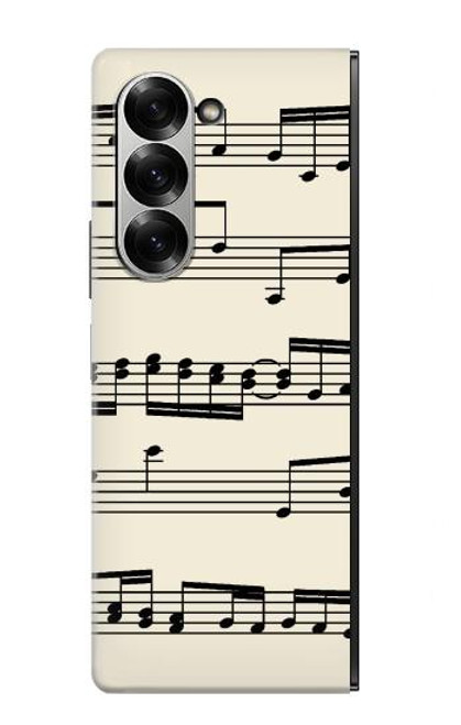 S3082 Partition Etui Coque Housse pour Samsung Galaxy Z Fold 7