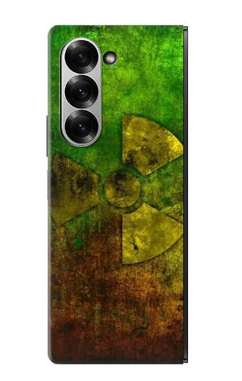 S3202 Symbole de danger radioactif nucléaire Etui Coque Housse pour Samsung Galaxy Z Fold 7