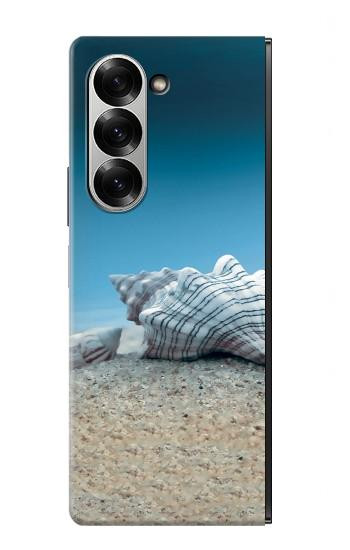S3213 Coquilles de mer sous la mer Etui Coque Housse pour Samsung Galaxy Z Fold 7