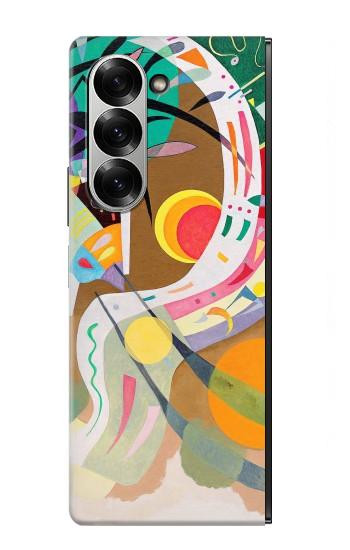 S3346 Vasily Kandinsky Guggenheim Etui Coque Housse pour Samsung Galaxy Z Fold 7