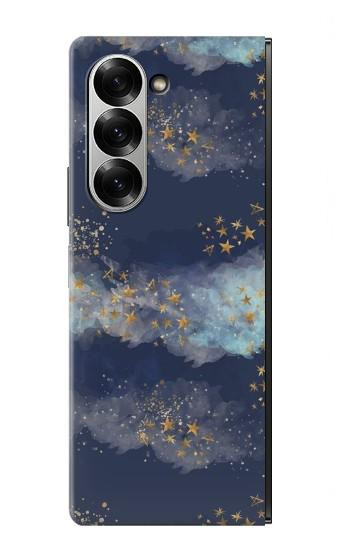 S3364 Ou Ciel Étoile Etui Coque Housse pour Samsung Galaxy Z Fold 7