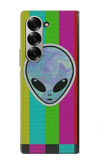 S3437 Extraterrestre Aucun signal Etui Coque Housse pour Samsung Galaxy Z Fold 7