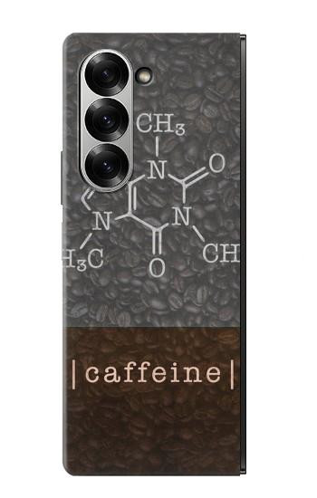 S3475 La caféine moléculaire Etui Coque Housse pour Samsung Galaxy Z Fold 7