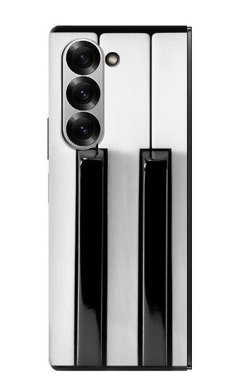 S3524 Clavier de piano Etui Coque Housse pour Samsung Galaxy Z Fold 7