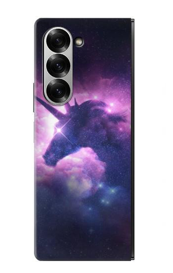 S3538 Licorne Galaxie Etui Coque Housse pour Samsung Galaxy Z Fold 7