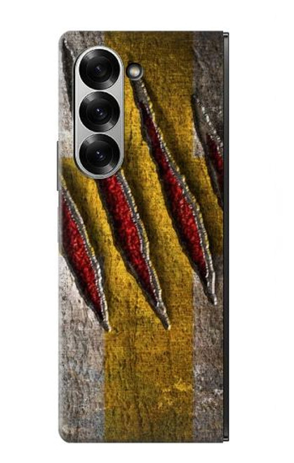 S3603 Entaille de Wolverine griffe de Etui Coque Housse pour Samsung Galaxy Z Fold 7
