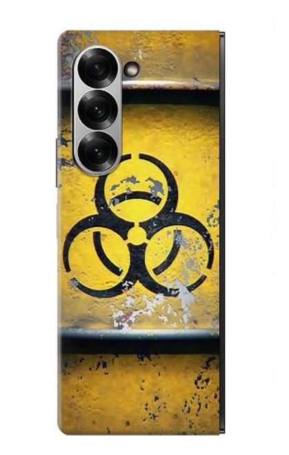 S3669 Graphique du réservoir de danger biologique Etui Coque Housse pour Samsung Galaxy Z Fold 7