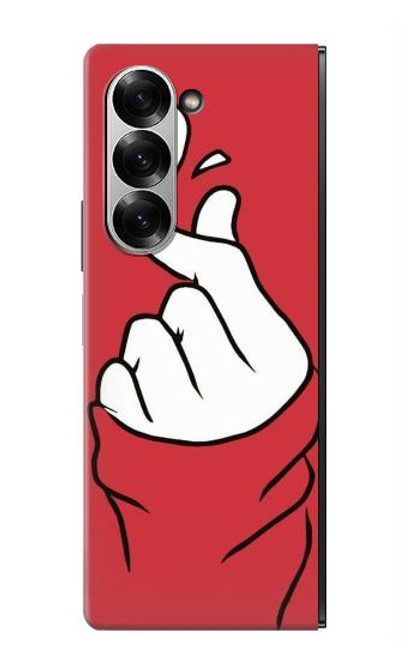 S3701 Mini signe d'amour de coeur Etui Coque Housse pour Samsung Galaxy Z Fold 7