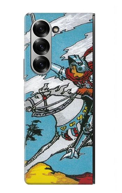 S3731 Carte de tarot chevalier des épées Etui Coque Housse pour Samsung Galaxy Z Fold 7