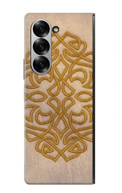 S3796 Noeud celtique Etui Coque Housse pour Samsung Galaxy Z Fold 7