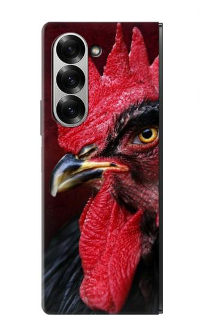 S3797 Poulet Coq Etui Coque Housse pour Samsung Galaxy Z Fold 7