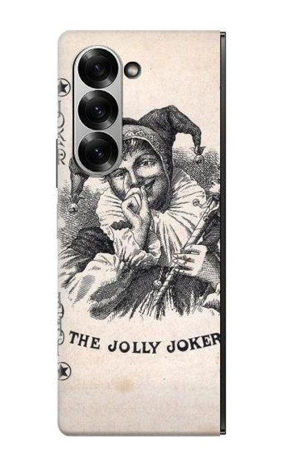 S3818 Carte à jouer vintage Etui Coque Housse pour Samsung Galaxy Z Fold 7