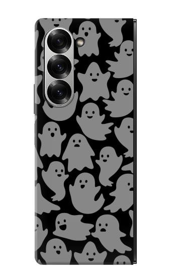 S3835 Motif fantôme mignon Etui Coque Housse pour Samsung Galaxy Z Fold 7