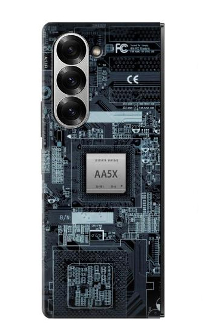 S3880 Impression électronique Etui Coque Housse pour Samsung Galaxy Z Fold 7