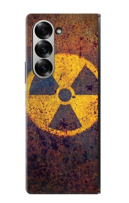 S3892 Risque nucléaire Etui Coque Housse pour Samsung Galaxy Z Fold 7