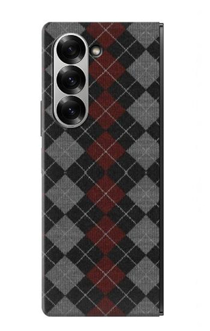 S3907 Texture de chandail Etui Coque Housse pour Samsung Galaxy Z Fold 7